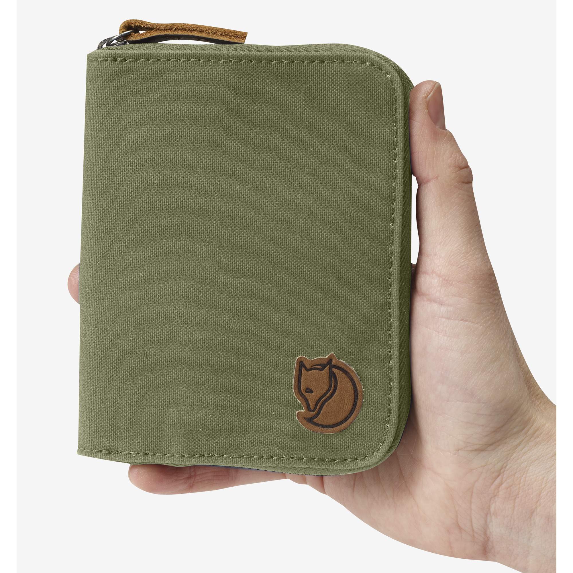 Fjellreven zip wallet