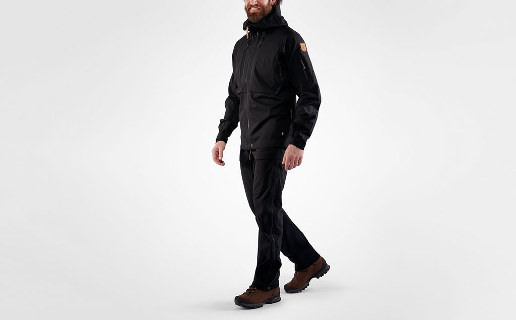 Fjällräven Keb Eco-Shell Jakke Herre - Image 16