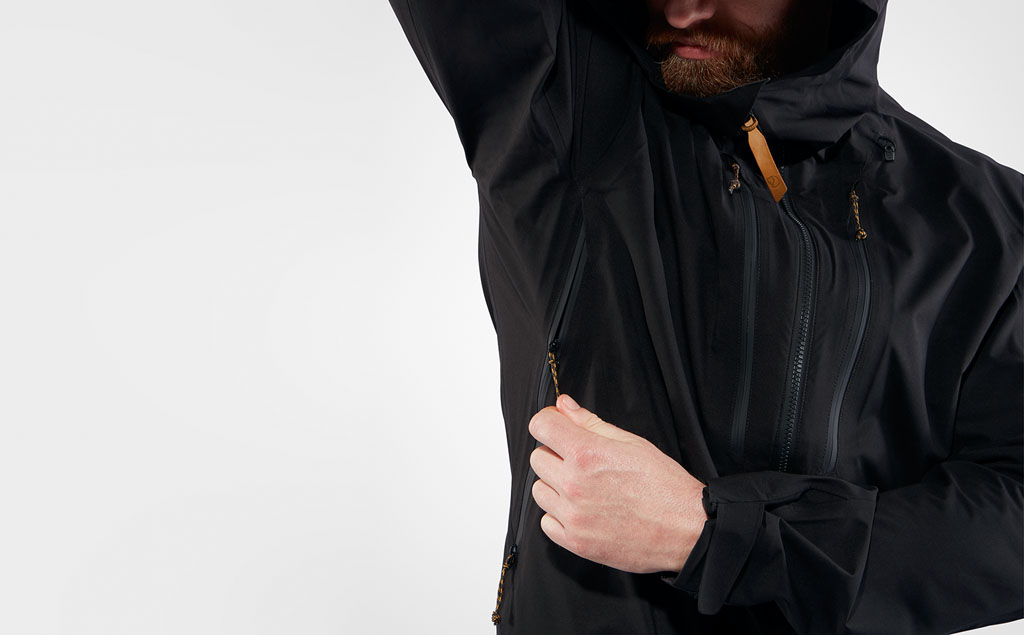 Fjällräven Keb Eco-Shell Jakke Herre - Image 22