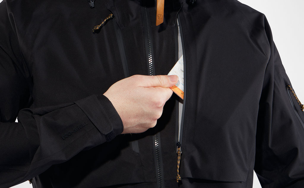Fjällräven Keb Eco-Shell Jakke Herre - Image 21
