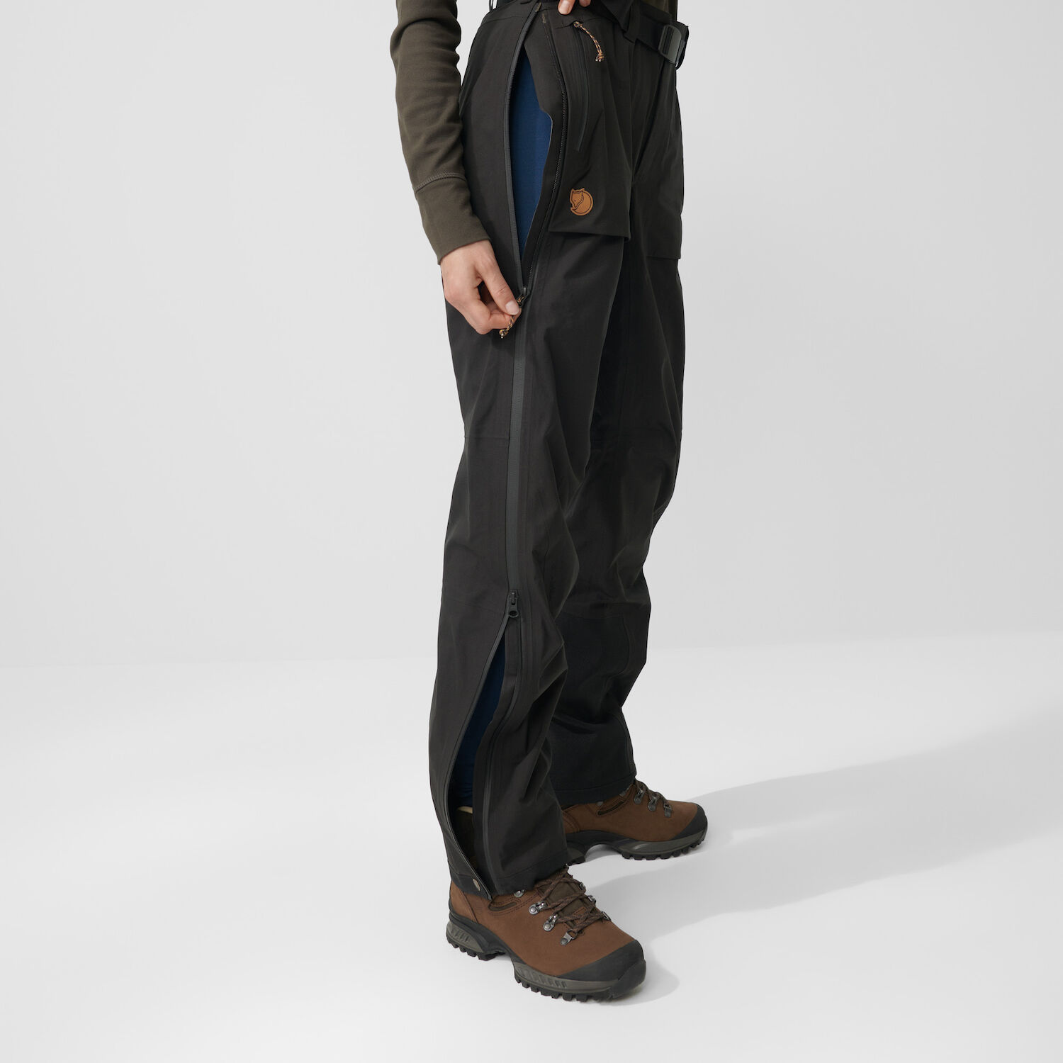 Fjällräven Keb Eco-Shell Bukse Dame - Image 6