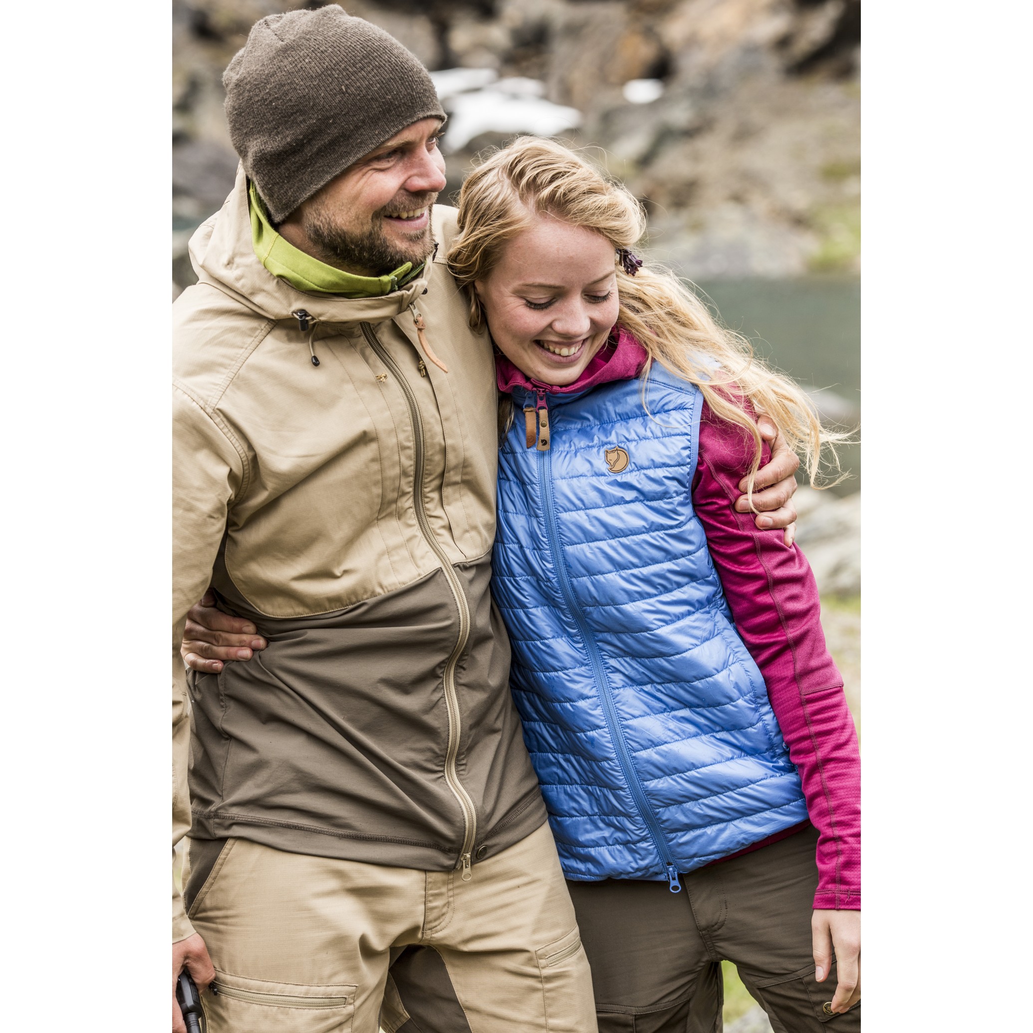 Fjällräven Abisko Padded Vest Dame - Image 2