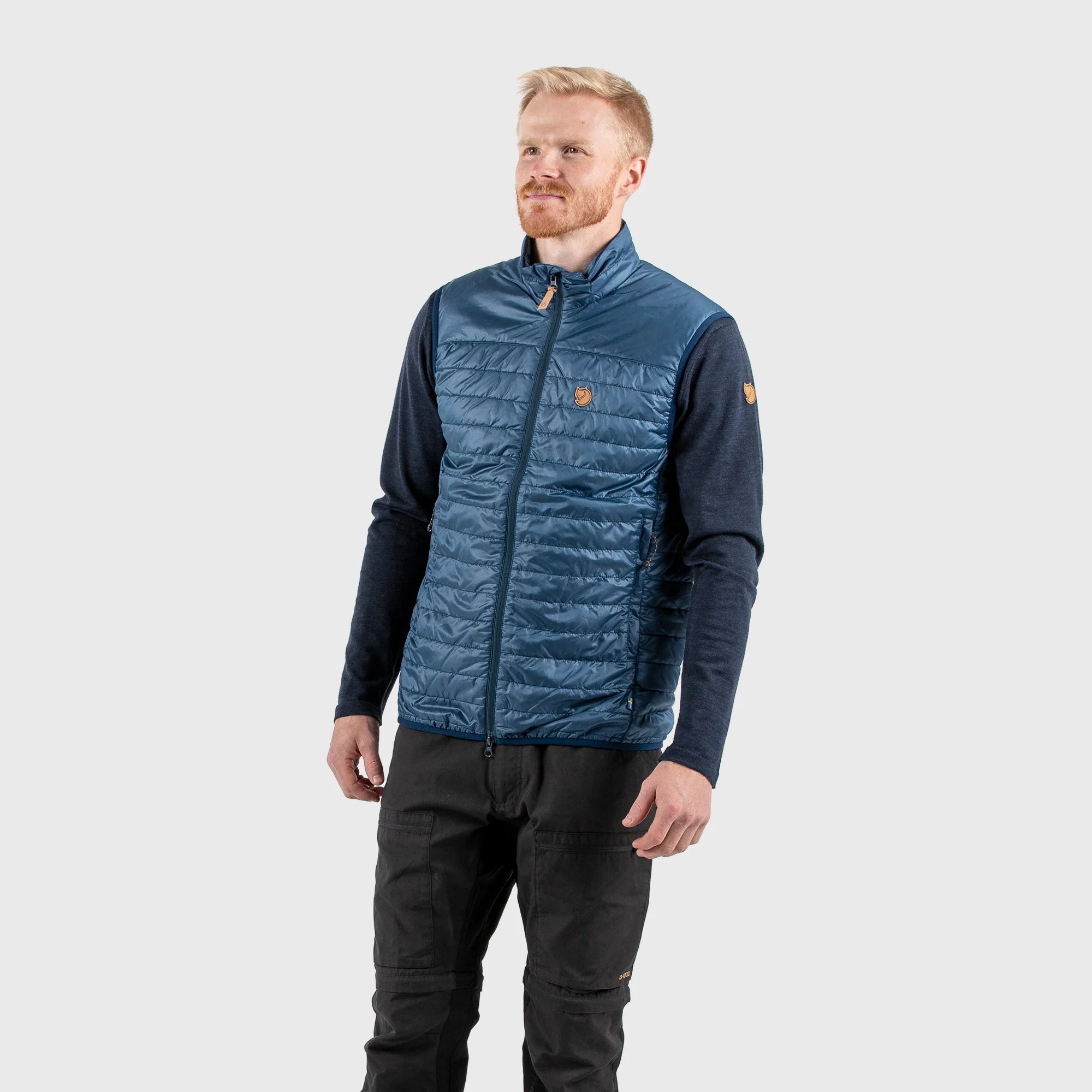 Fjällräven Abisko Padded Vest Herre - Image 3