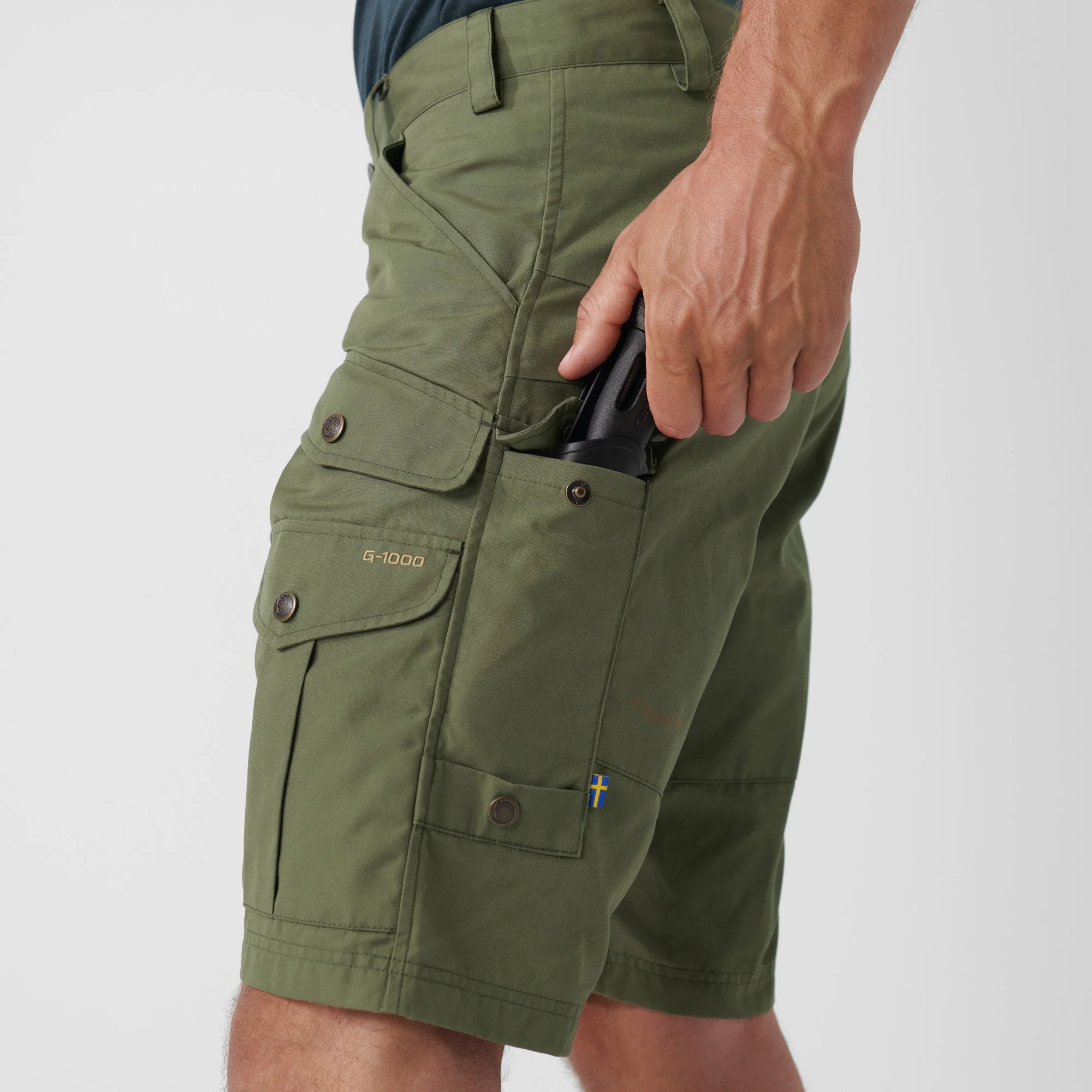 Fjällräven Barents Pro Shorts Herre - Image 5