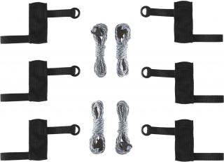 fjellreven 2-4 pers. inner tent pitch kit - black