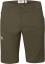 fjellreven abisko lite shorts - dark olive