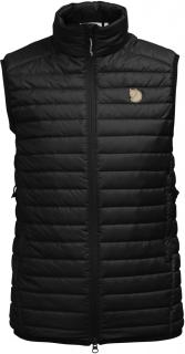 fjellreven abisko padded vest dame - black