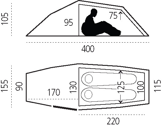 Fjällräven Abisko Shape 2 Telt - Image 2