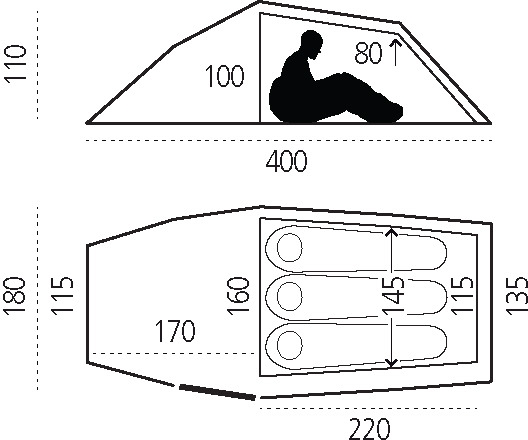 Fjällräven Abisko Shape 3 Telt - Image 2