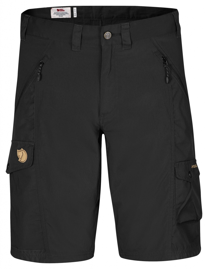 fjellreven abisko shorts - black
