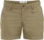 fjellreven abisko stretch shorts dame - sand