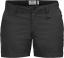 fjellreven abisko stretch shorts dame - black