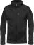 fjellreven abisko trail fleece - black