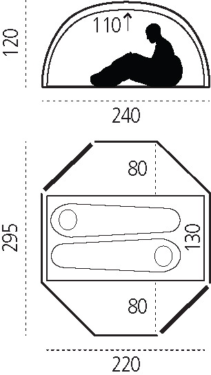 Fjällräven Abisko View 2 Telt - Image 2