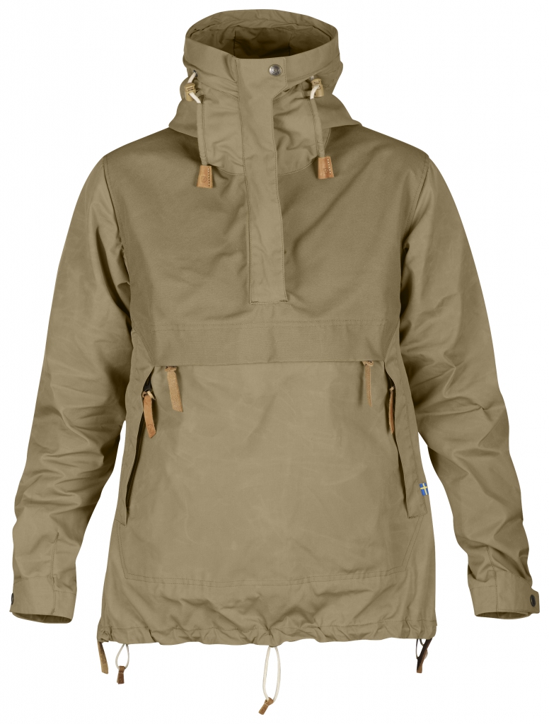 fjellreven anorakk no. 8 w - sand