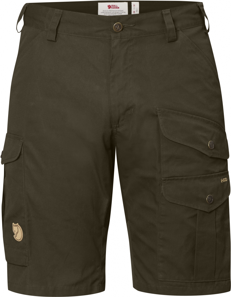 fjellreven barents pro shorts - dark olive