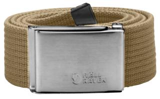 fjellreven canvas belte - sand
