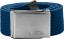 fjellreven canvas belte - lake blue