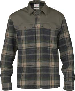 fjellreven granit shirt - tarmac