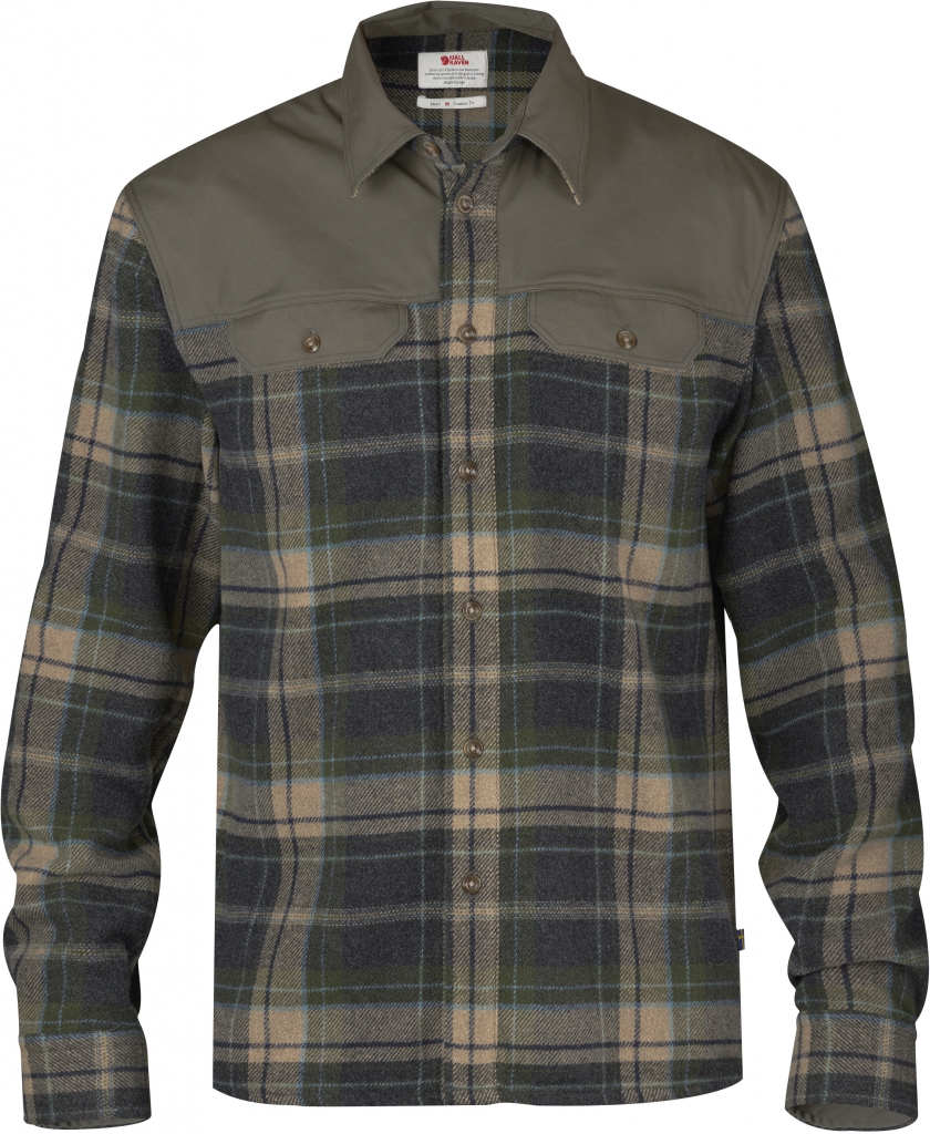 fjellreven granit shirt - tarmac