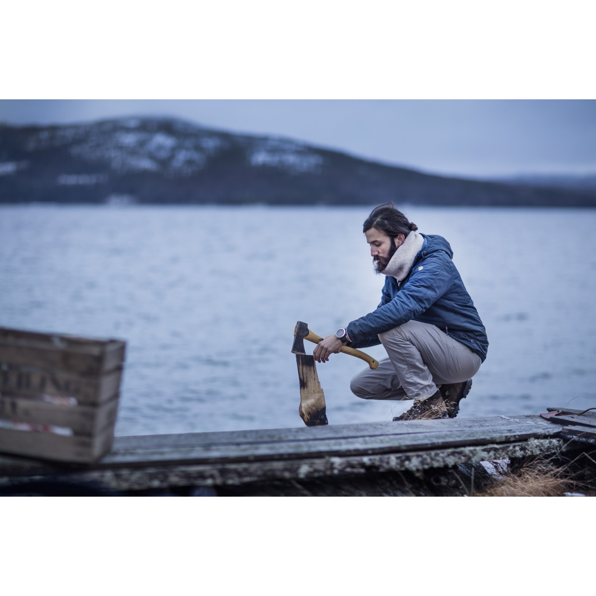 Fjällräven High Coast Bukse Long Herre - Image 4