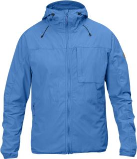 fjellreven high coast wind jakke - un blue