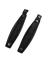 fjellreven kånken mini shoulder pads - black