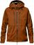 fjellreven keb eco-shell jakke dame - autumn leaf