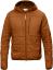 fjellreven keb padded hoodie - autumn leaf