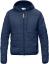 fjellreven keb padded hoodie - blueberry