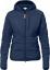 fjellreven keb padded hoodie dame - blueberry