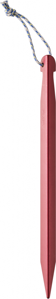 fjellreven keb v-teltplugger 10 pcs. - red