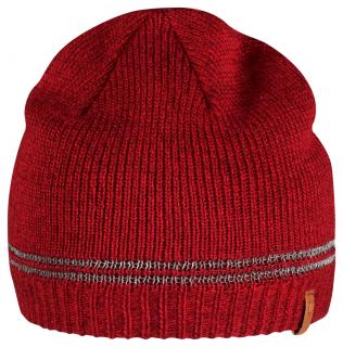 fjellreven kids kiruna beanie - red