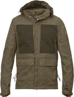 fjellreven lappland hybrid jakke - dark olive