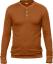 fjellreven lappland merino henley ls - autumn leaf