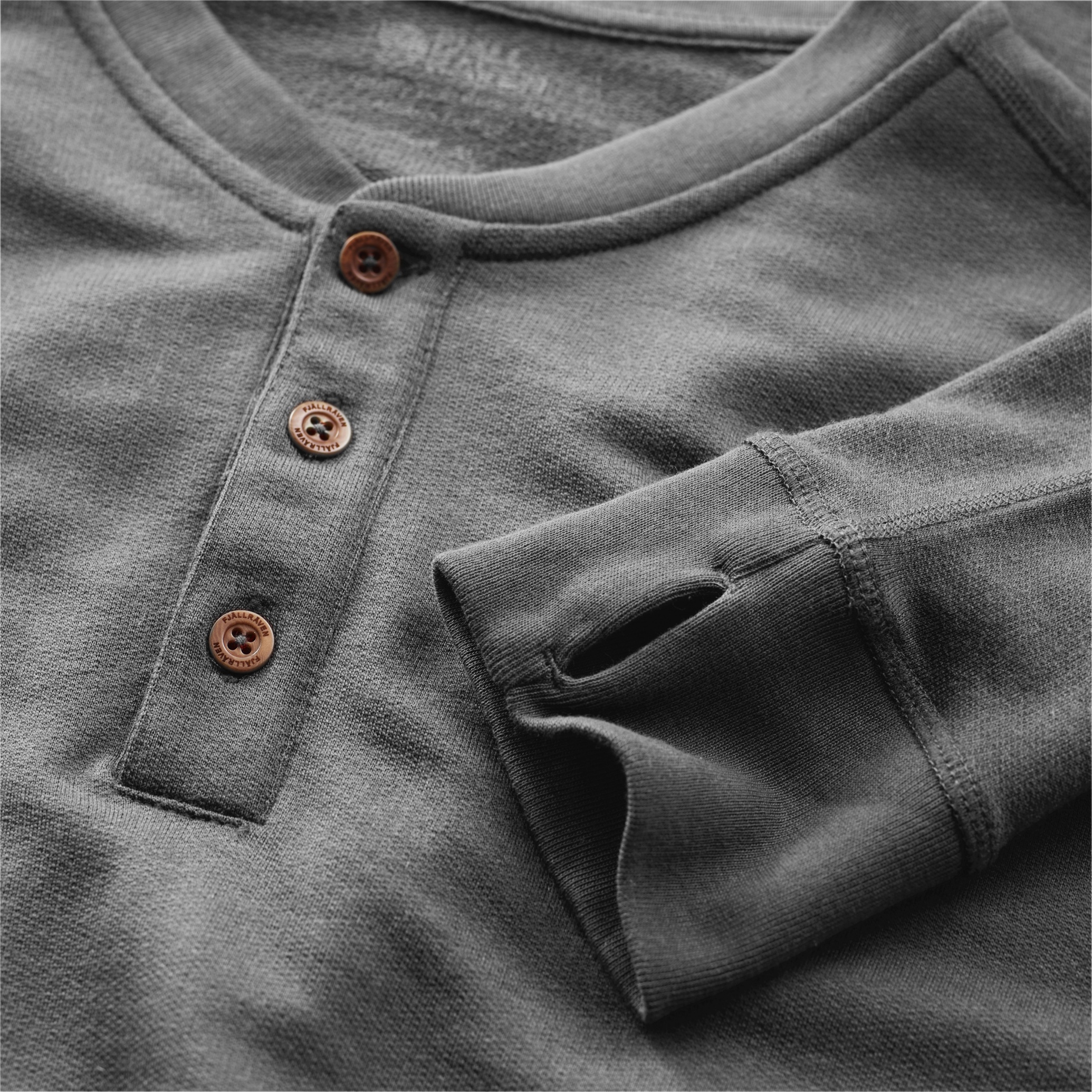 Fjällräven Lappland Merino Henley LS Herre - Image 2