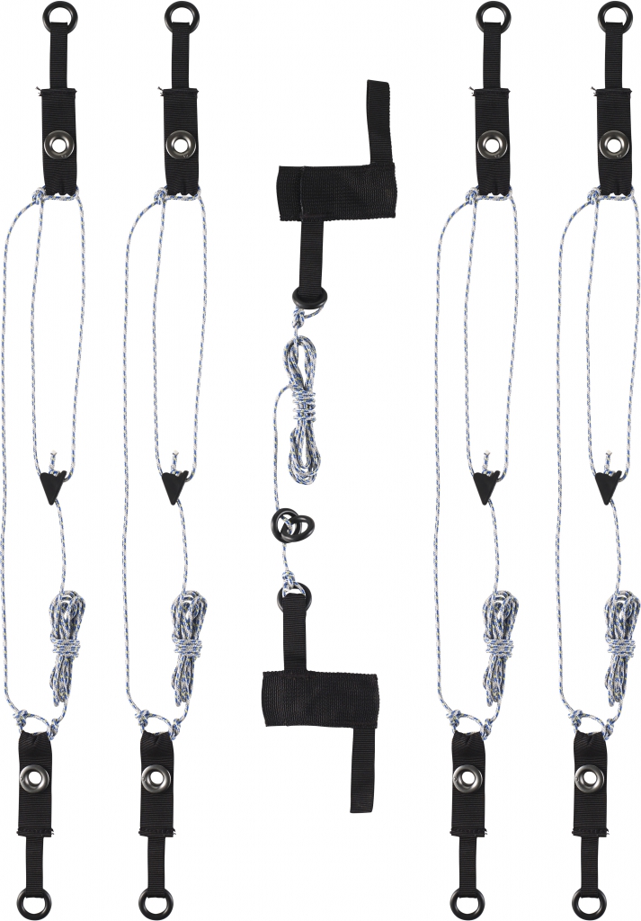 fjellreven lite 1 inner tent pitch kit - black