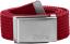 fjellreven merano canvasbelt - deep red