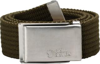 fjellreven merano canvasbelt - dark olive