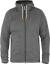 fjellreven Övik fleece hoodie - dark grey