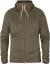 fjellreven Övik fleece hoodie - tarmac
