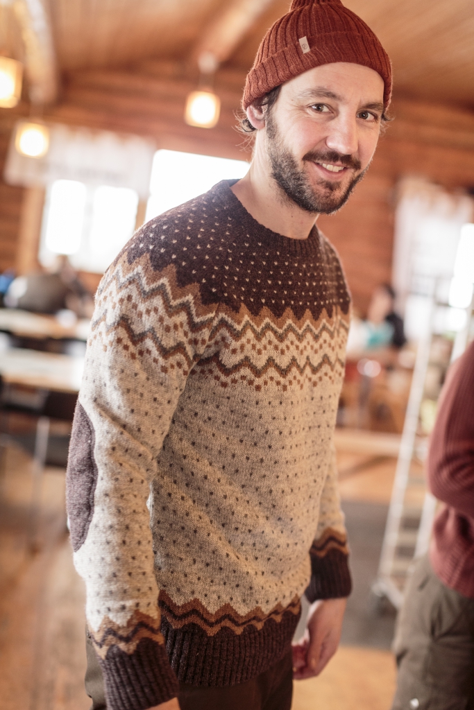 Fjällräven Övik Knit Sweater Herre - Image 13