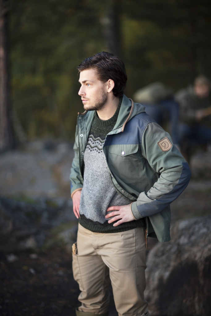 Fjällräven Övik Knit Sweater Herre - Image 16