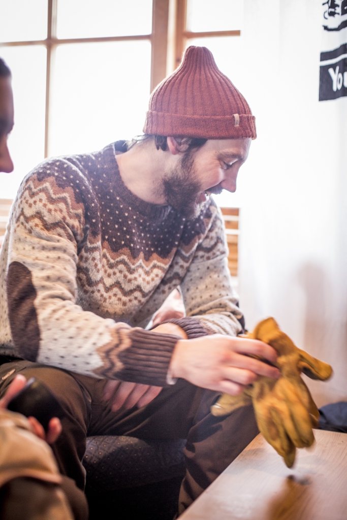 Fjällräven Övik Knit Sweater Herre - Image 14