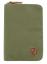 fjellreven passport wallet - green