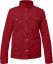 fjellreven reven jakke dame - deep-red