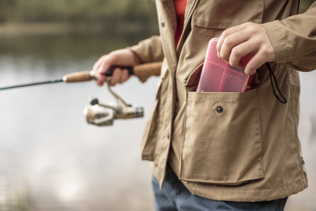 Fjällräven Räven Jakke Dame - Image 8