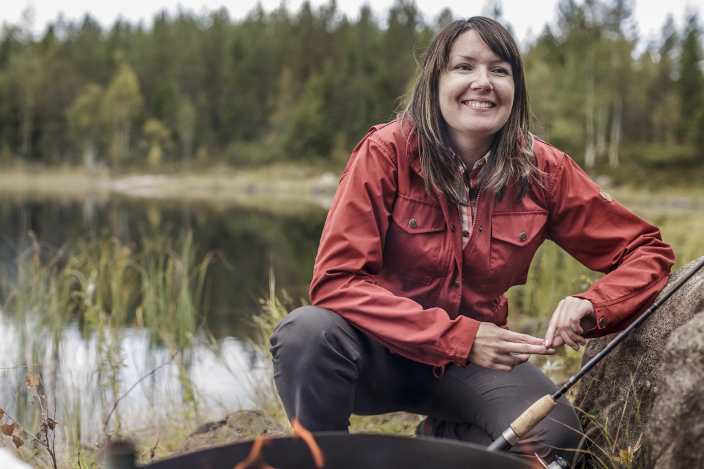 Fjällräven Räven Jakke Dame - Image 11