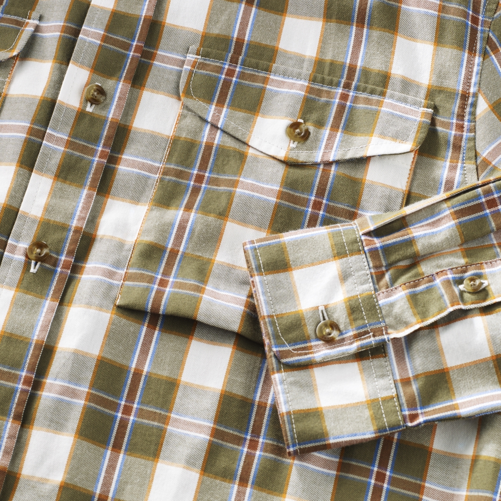 Fjällräven Singi Flannel Skjorte LS Herre - Image 4