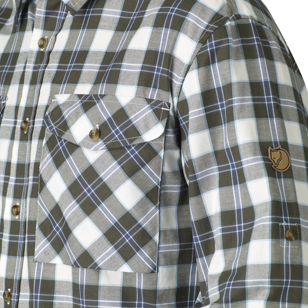 Fjällräven Singi Flannel Skjorte LS Herre - Image 3